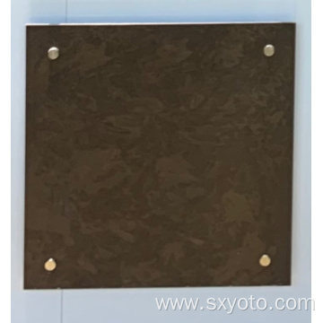 2.5mm-4mm Thick Customized Color Coated Painted Aluminum Sheet